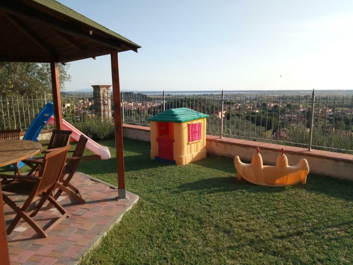 فيلا Colle La Fosca - Casa Panoramica ماساروسا المظهر الخارجي الصورة